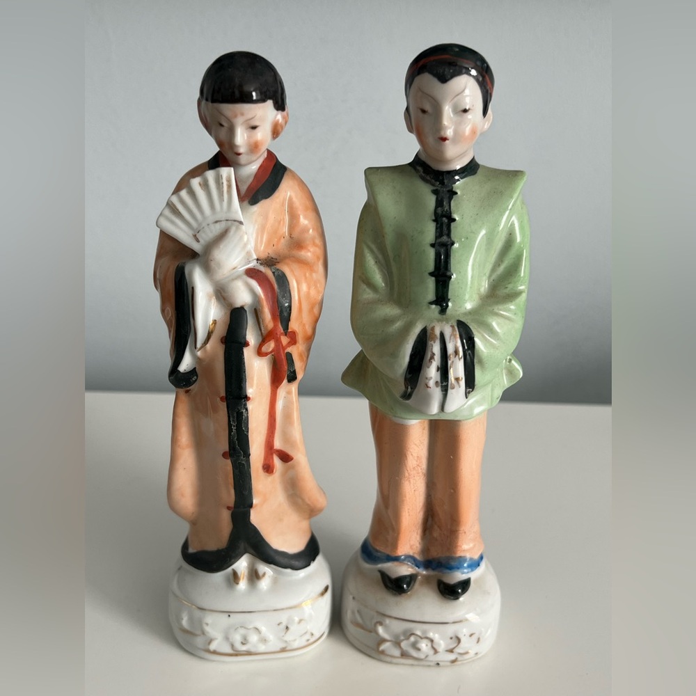 Occupied Japan Figurine Collectible Set